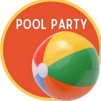 Pool Party Summer Finale Badge