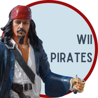 Wii Pirates of the Caribbean Badge