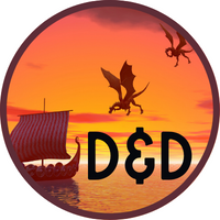 Dungeons and Dragons Badge