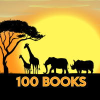 Kids:100 books read   Badge