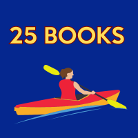 Kids: 25 books read   Badge
