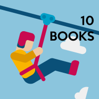 Kids: 10 books read Badge