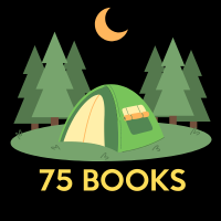 Kids: 75 books read  Badge