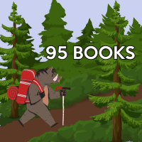 Kids: 95 books read  Badge