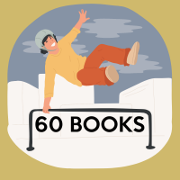 Teen: 60 books read  Badge