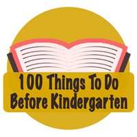 100 Things To Do Before Kindergarten Badge
