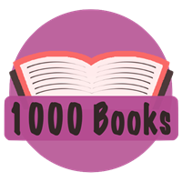 1000 Books Completion Badge