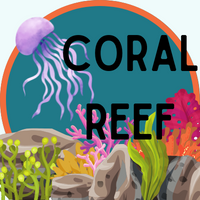 Coral Reef: story and art experience Badge