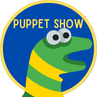 Alex Thomas & Friends Puppet Show Badge