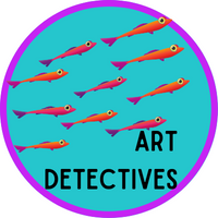 Art Detectives with the Kalamazoo Institute of Art Badge