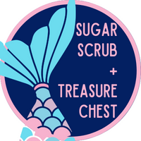 Make a Mermaid Sugar Scrub & Decorate a Treasure C Badge