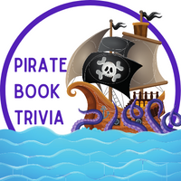 Teen pirate story trivia contest: Pirates! by Celi Badge
