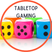 Teen Tabletop Gaming Badge